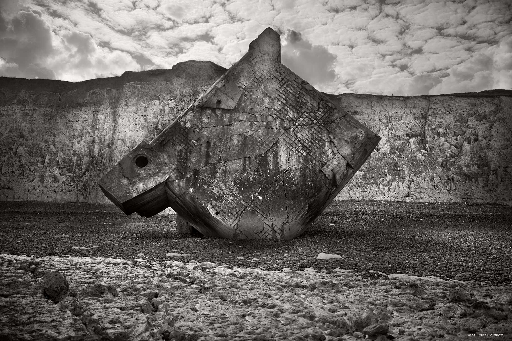 Photographie issue de la série SEPIA IMAGINARIUM de Bruno D'ALIMONTE