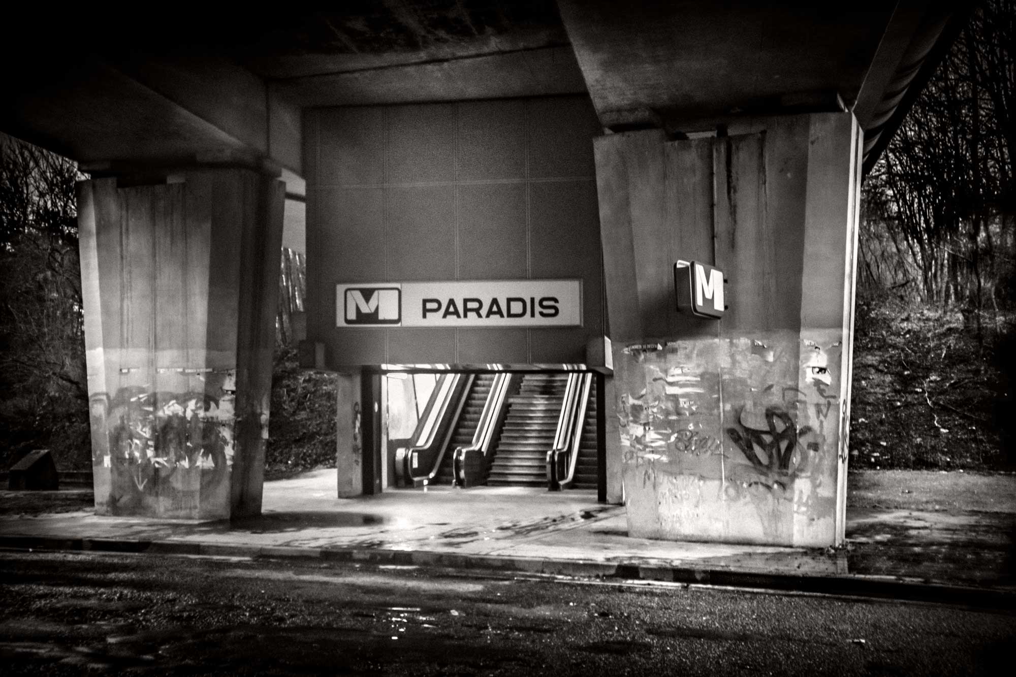 Paradis, photographie présentée lors du Sepia Imaginarium de Bruno D'Alimonte
