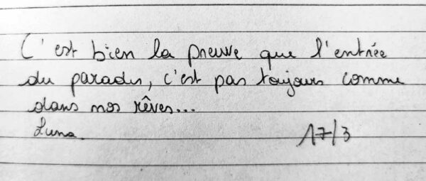 la preuve