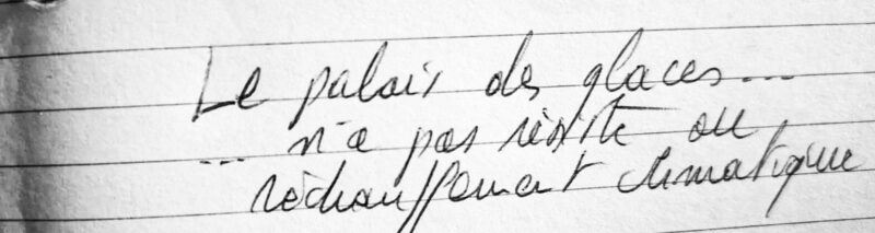 Résistance au réchauffement climatique