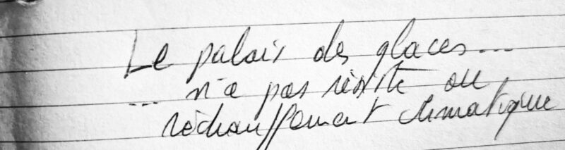 Résistance au réchauffement climatique