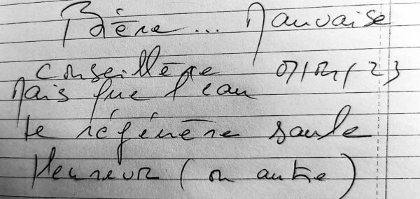 Question sur l'abus de bière