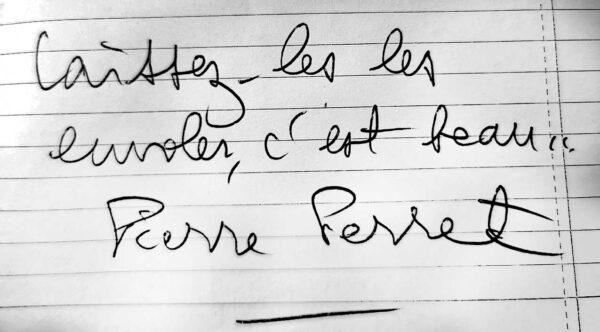 Pierre Perret l'a dit