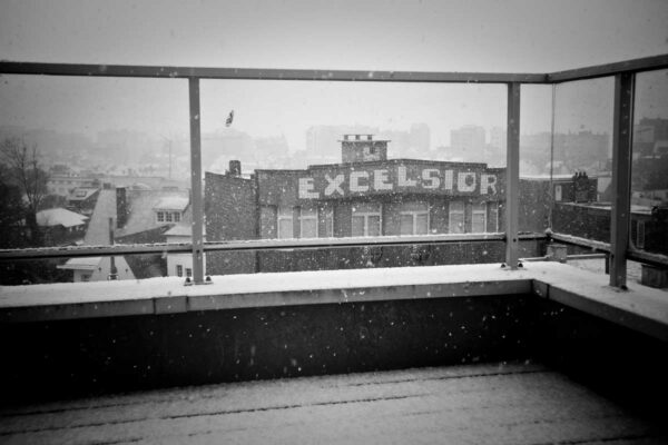 excelsior sous la neige