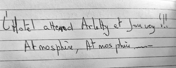 Atmosphère Atmosphère