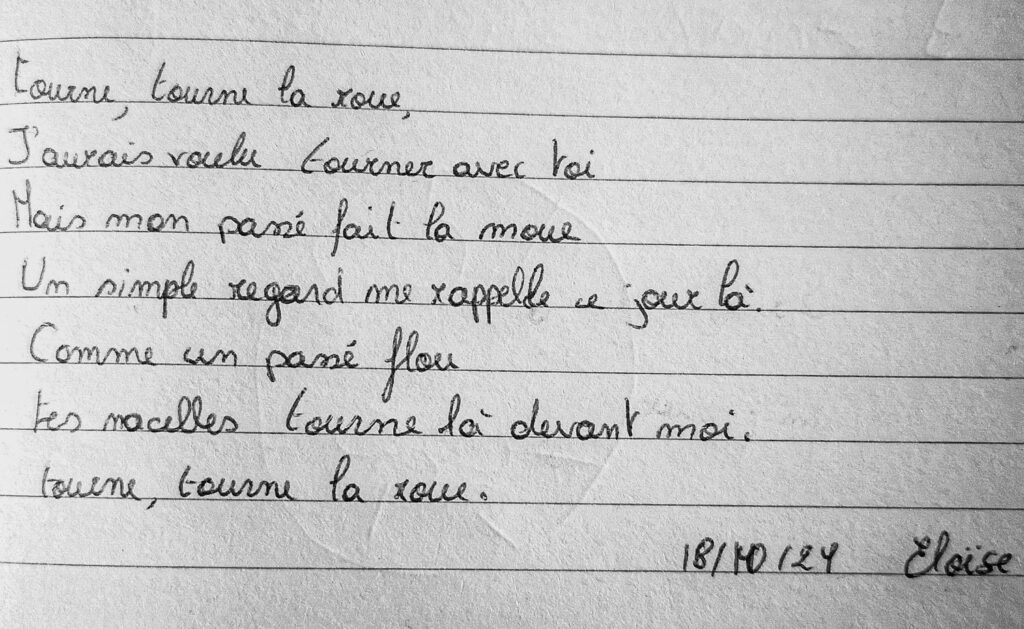 tourne la roue